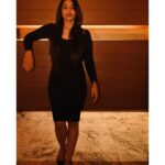 Sapthami Gowda Instagram - Who dat ? 🖤🧿 PC @mithun_mitz
