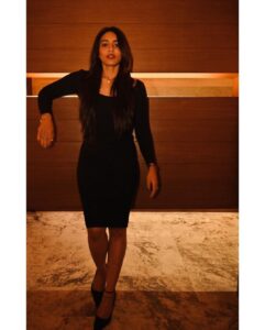Sapthami Gowda Instagram - Who dat ? 🖤🧿

PC @mithun_mitz