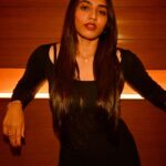 Sapthami Gowda Instagram - Who dat ? 🖤🧿 PC @mithun_mitz