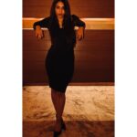 Sapthami Gowda Instagram - Who dat ? 🖤🧿 PC @mithun_mitz