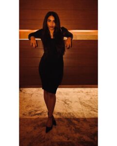 Sapthami Gowda Instagram - Who dat ? 🖤🧿

PC @mithun_mitz