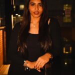 Sapthami Gowda Instagram - Who dat ? 🖤🧿 PC @mithun_mitz