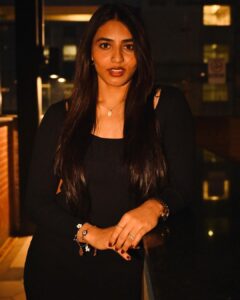 Sapthami Gowda Instagram - Who dat ? 🖤🧿

PC @mithun_mitz