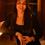Sapthami Gowda Instagram - Who dat ? 🖤🧿 PC @mithun_mitz