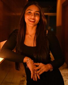 Sapthami Gowda Instagram - Who dat ? 🖤🧿

PC @mithun_mitz