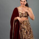 Sapthami Gowda Instagram - Lights. Camera. “Action” 🎥 Photography: @mayarthaproductions Styling: @tejukranthi Outfit: @kalasthreebytejaswinikranthi Assistant Styling : @khushi_jagadisha MUA : @namrataroselinej_artistry 🧿