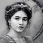 Sapthami Gowda Instagram - Thank you team @krg_connects for these AI renders ❤️❤️🥺🥺 I now want to play a warrior princess after looking at these ❤️ I love them 🫶🏻🫶🏻 🧿