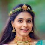 Sapthami Gowda Instagram - Thank you team @krg_connects for these AI renders ❤️❤️🥺🥺 I now want to play a warrior princess after looking at these ❤️ I love them 🫶🏻🫶🏻 🧿