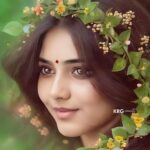 Sapthami Gowda Instagram - Thank you team @krg_connects for these AI renders ❤️❤️🥺🥺 I now want to play a warrior princess after looking at these ❤️ I love them 🫶🏻🫶🏻 🧿