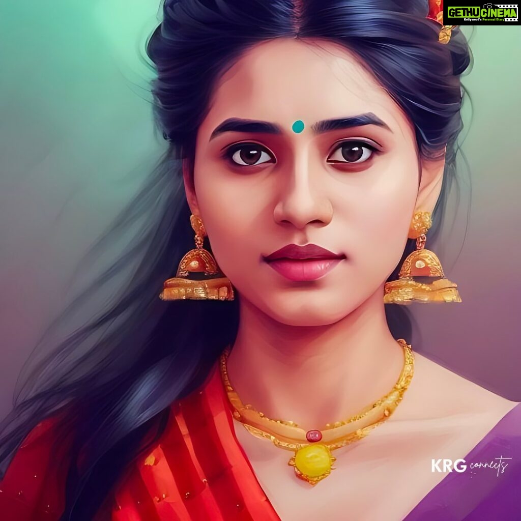 Sapthami Gowda Instagram - Thank you team @krg_connects for these AI renders ❤️❤️🥺🥺 I now want to play a warrior princess after looking at these ❤️ I love them 🫶🏻🫶🏻 🧿