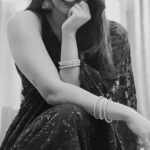 Sapthami Gowda Instagram - Ain’t nobody like our desi girl. @sapthami_gowda in @kalasthreebytejaswinikranthi