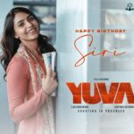 Sapthami Gowda Instagram - Thanks to the entire team of @yuvathefilm for all the love ❤️ Thank you @santhosh_ananddram sir and @hombalefilms for this opportunity 😍🙏🏻 @yuva_rajkumar can’t wait for December 22nd for everyone to witness “YUVA🔥” “Siri” needs all all your blessings and love ❤️🥰🧿