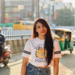 Sapthami Gowda Instagram - ಬೆಂಗಳೂರು ಹುಡುಗಿ 🫶🏻🧿 PC @ankushathresh and @archanakottige