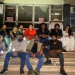 Sapthami Gowda Instagram - September 29th,2022 ❤️ As the team “Kantara” sat on the stairs of Santhosh theatre on this day after the fantastic premiere show that we had, still unaware of the fact as to what would happen next day. But, all of us had the pride that we have made a movie with all our heart and that we’ve made an honest effort to bring it in front of people. A movie that was made with passion, love and effort from every technician, artist and crew member. The next day, 30th September as we all know it will always remain special ❤️🧿