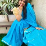 Sapthami Gowda Instagram - It’s the kinda Mid-Week Blues I love 💙🧿 J. P. Nagar