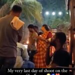 Sapthami Gowda Instagram - I miss being on the sets of Kantara I miss all the night shoots ( never thought I would ) I miss all the bun I ate during the night shoots I miss my team 🧿🥹❤️ This was my last day of shoot on the sets 🥹🧿🧿🧿🧿🧿🧿 Going through the camera roll doing this gem of a video shot by @suhas.shetty189 😂😂 PS : I also hid a lot chocolates inside that tummy bag 🙊