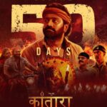 Sapthami Gowda Instagram - 50 Days For Divine Blockbuster, #Kantara in Hindi, Telugu & Tamil 🔥 Listen to #VarahaRoopam here: https://youtu.be/gH_RYRwVrVM @rishabshettyofficial @vkiragandur @hombalefilms @sapthami_gowda @hombalegroup #HombaleMusic @b_ajaneesh @actorkishore @arvindskash @kantarafilm