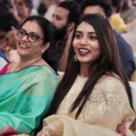 Sapthami Gowda Instagram - Happy Mother’s Day, ಅಮ್ಮ ❤️ Whatever I am, I owe it to you ♾️ Thank you for being my best friend,my advisor,my guardian and everything more 🥰🧿
