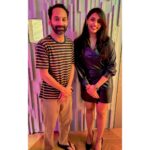 Sapthami Gowda Instagram - Fahadh Faasil #fafa That’s it. ❤️🧿🥹 Also my fav thing to hear from sir was When asked sir what is it that changed for you after the break you took after the first movie ? He said, Love. Love for everything ❤️🥺