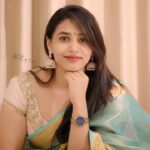 Sapthami Gowda Instagram – ನಿನ್ನಿಂದಲೇ ❤️🧿 

Styling: @tejukranthi
Saree : @sankalpa_angadi
Assistant Styling : @khushi_jagadisha
Blouse : @label_manu__gowda
Photography : @athul_capture