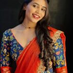 Sapthami Gowda Instagram – ❤️💙🧿

Styling: @tejukranthi 
Assistant Styling @khushi_jagadisha 
Outfit @label_manu__gowda
Hair : @prashanthhairstylist
Jewel @atiracreations