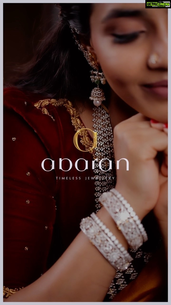 Sapthami Gowda Instagram - Diamonds speak louder than words…. Make your own style statement adorning exquisite diamond jewellery by Abaran Timeless Jewellery Look stunning with Abaran!!!! #diamondsareforever#girlsbestfriend #diamondjewellery#multirowdiamondharam#diamondearcuff#peacockearrings#abarantimelessjewellery#abaranbangalore.