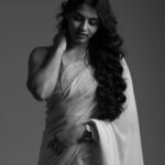 Sapthami Gowda Instagram - Black and white pictures hit you different 🧿 Also, ದೀಪಾವಳಿ ಹಬ್ಬದ ಶುಭಾಶಯಗಳು ✨ Styling @tejukranthi Assistant styling @khushi_jagadisha Outfit @lathaputtanna Hair @prashanthhairstylist 📸 @mayarthaproductions