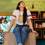 Sapthami Gowda Instagram - ಬೆಂಗಳೂರು ಹುಡುಗಿ 🫶🏻🧿 PC @ankushathresh and @archanakottige
