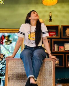 Sapthami Gowda Instagram - ಬೆಂಗಳೂರು ಹುಡುಗಿ 🫶🏻🧿

PC @ankushathresh and @archanakottige