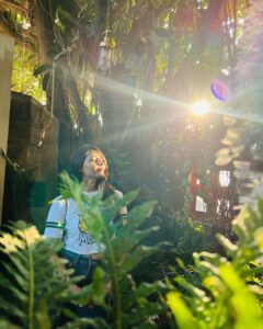 Sapthami Gowda Instagram - ಬೆಂಗಳೂರು ಹುಡುಗಿ 🫶🏻🧿

PC @ankushathresh and @archanakottige