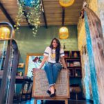 Sapthami Gowda Instagram - ಬೆಂಗಳೂರು ಹುಡುಗಿ 🫶🏻🧿 PC @ankushathresh and @archanakottige