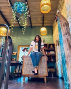 Sapthami Gowda Instagram - ಬೆಂಗಳೂರು ಹುಡುಗಿ 🫶🏻🧿

PC @ankushathresh and @archanakottige