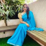 Sapthami Gowda Instagram - It’s the kinda Mid-Week Blues I love 💙🧿 J. P. Nagar