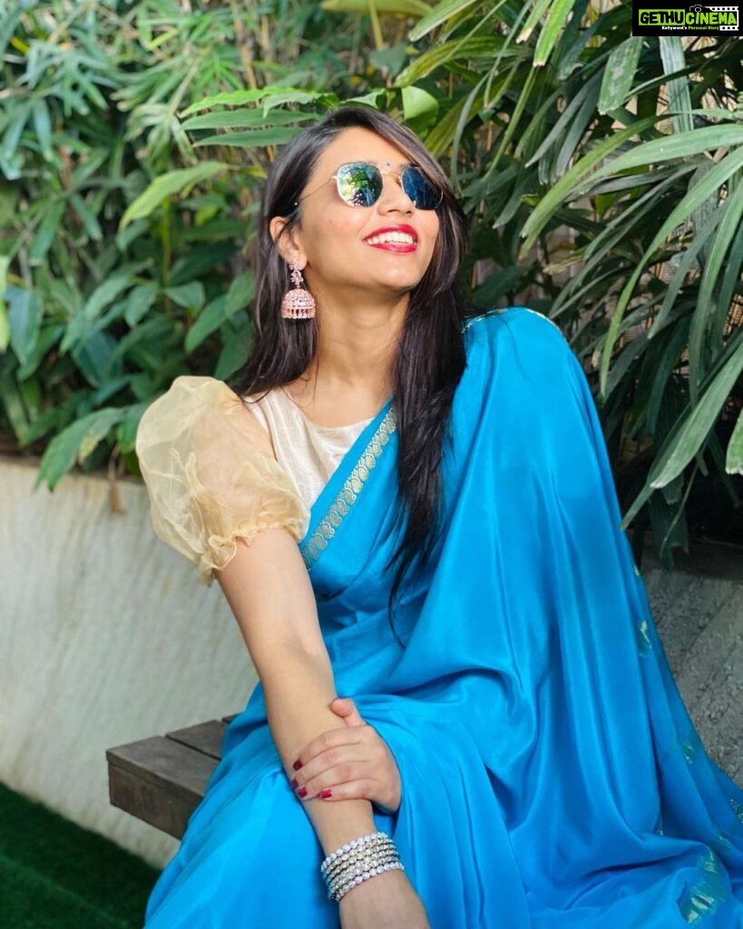 Sapthami Gowda Instagram - It’s the kinda Mid-Week Blues I love 💙🧿 J. P. Nagar