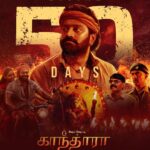 Sapthami Gowda Instagram - 50 Days For Divine Blockbuster, #Kantara in Hindi, Telugu & Tamil 🔥 Listen to #VarahaRoopam here: https://youtu.be/gH_RYRwVrVM @rishabshettyofficial @vkiragandur @hombalefilms @sapthami_gowda @hombalegroup #HombaleMusic @b_ajaneesh @actorkishore @arvindskash @kantarafilm