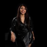 Sapthami Gowda Instagram - Can never go wrong with a black outfit 🖤🧿 PC @mayarthaproductions