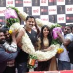 Sapthami Gowda Instagram - ಕಾಳಿ ಮುಹೂರ್ತ ಮಹಾಕಾಳಿಯ ಸನ್ನಿಧಿಯಲ್ಲಿ, #Kaali ಆರ್ಭಟ ಶುರು🔥 #RRRMotionPictures @abishekambareesh @krisshdop @iswapnakrishna @charanraj27185 #KaranukarA @dskcuts @krg_connects Nim ellara preethi, ashirwada irali ❤️🧿