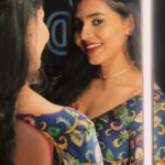 Sapthami Gowda Instagram – ❤️💙🧿

Styling: @tejukranthi 
Assistant Styling @khushi_jagadisha 
Outfit @label_manu__gowda
Hair : @prashanthhairstylist
Jewel @atiracreations