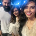 Sapthami Gowda Instagram - Oh, what a day for a fan girl like me ❤️🥹🧿 Thank you Appu sir ❤️🙏🏻