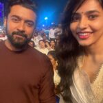 Sapthami Gowda Instagram - Oh, what a day for a fan girl like me ❤️🥹🧿 Thank you Appu sir ❤️🙏🏻