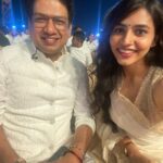 Sapthami Gowda Instagram - Oh, what a day for a fan girl like me ❤️🥹🧿 Thank you Appu sir ❤️🙏🏻