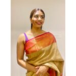 Sapthami Gowda Instagram - Leela wearing leela’s saree ❤️🥹🧿 Styling - @tejukranthi @kalasthreebytejaswinikranthi Assisted by - @khushi_jagadisha Jewellery- @sunrisesilversmiths 🥰