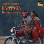 Sapthami Gowda Instagram - Duty aur Shiva ke beech, kise chunegi Leela? Find out in the #WorldTVRelease of #Kantara 19th March, SUN 8 PM, only on @sonymax #AasthaHaiTohRaastaHai #KantaraOnSonyMAX