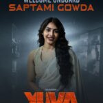 Sapthami Gowda Instagram - “ಯುವ”ರಾಜನ ಅರಸಿಗೆ ಆದರದ ಸ್ವಾಗತ❤️ Get ready to witness the magic of the graceful @sapthami_gowda once again! With her raw talent and dedication to the craft, we knew she was the perfect fit for #Yuva. @santhosh_ananddram @yuva_rajkumar #VijayKiragandur @hombalefilms @hombalegroup @chaluvegowda @b_ajaneesh @shreeshakuduvalli @joinprakashraj @yuvathefilm #YuvaOnDec22