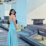 Sapthami Gowda Instagram - Paradise fosho 🏝️🌊☀️❤️🧿 @holidayinnresortmaldives ! Book your stay and vacations @adventurous_hodophiles #hereatkandooma #ihg #kandooma Holiday Inn Resort Kandooma Maldives