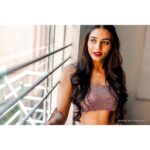 Sapthami Gowda Instagram - Yesterday was a very “GLOW-ing” day ✨ I had the absolute pleasure to be a part of @kirtilalsonline new venture into the market with their new range of jewelry for all the modern, contemporary women through @glowjewelsonline 🥰 Styling @tejukranthi Outfit @label_divya_samal Photography @sowmyaphotography