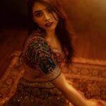 Sapthami Gowda Instagram - Happy Cringe-Fest(Valentine’s)Day 🌹🧿 Styling @tejukranthi Assisted by @khushi_jagadisha MUA @vidyashree_makeoverstories Apparel @samyakkclothing Nose Jewellery/nath : @abarantimelessjewellery @theportraitstudio_tps