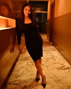 Sapthami Gowda Instagram - Who dat ? 🖤🧿

PC @mithun_mitz