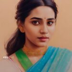 Sapthami Gowda Instagram - Thank you team @krg_connects for these AI renders ❤️❤️🥺🥺 I now want to play a warrior princess after looking at these ❤️ I love them 🫶🏻🫶🏻 🧿
