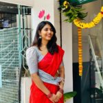 Sapthami Gowda Instagram – ದಸರಾ ಹಬ್ಬದ ಶುಭಾಶಯಗಳು♥️

Saree,blouse,location,pooje,bonus @tejukranthi @kalasthreebytejaswinikranthi 

🧿